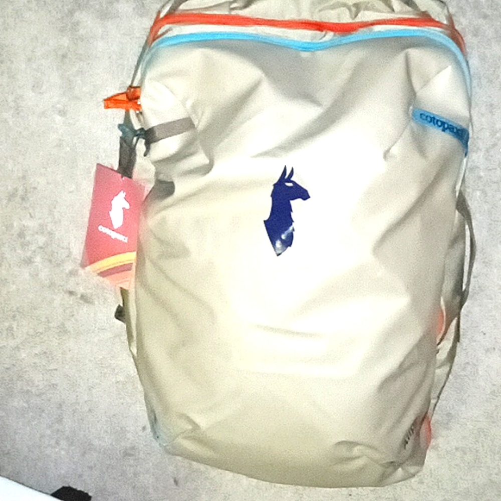 Cotopaxi Allpa 35l Desert Colorway NWT